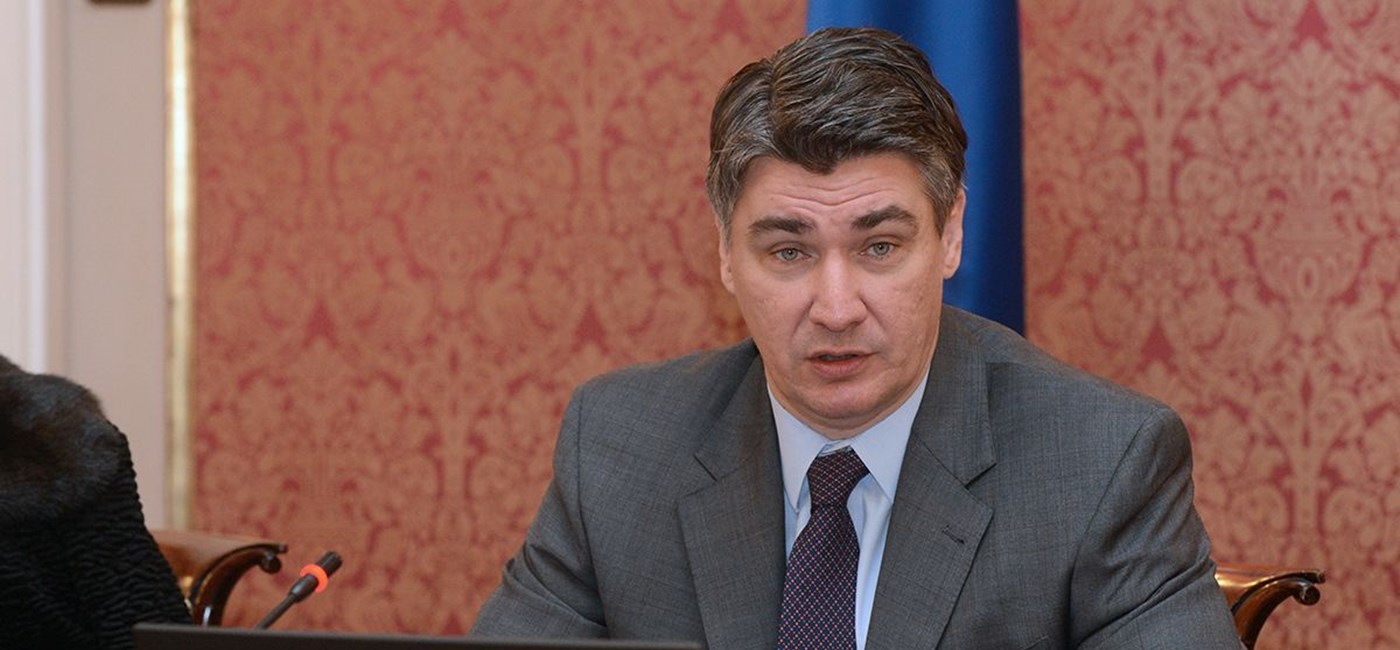 Novogodišnja poruka predsjednika Vlade Milanovića